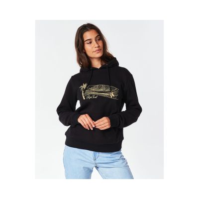 6. RIP CURL Playabella Script Kapuzenjacke - schwarz