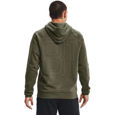 4. Under Armour Rival FLC Signature HD M Sweatshirt 1366363 390