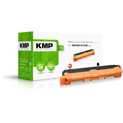 KMP B-T109X Tonerkartusche, 1 Stück, Ersatz, Schwarz
