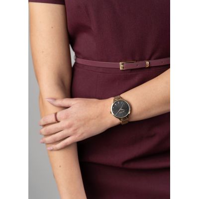 7. Paul Lorens PL10296B-1D1 Damenuhr