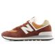 2. New Balance U574 Lifestyle-Sneaker in Braun (U574MRR)