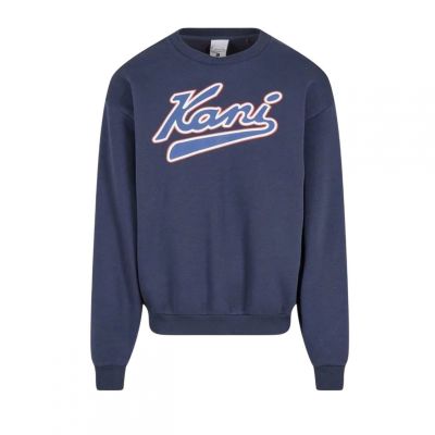 6. Karl Kani Sweatshirt Varsity Print Os Crewneck PD00007519