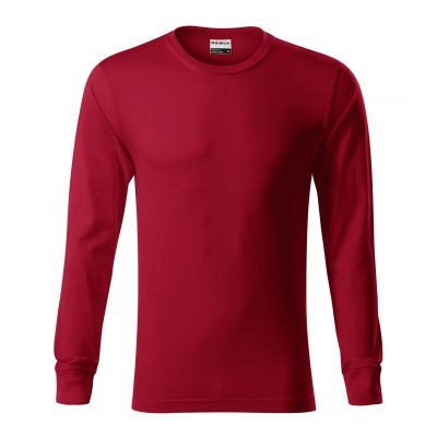 2. Resist LS Unisex-T-Shirt (Marlboro-Rot)