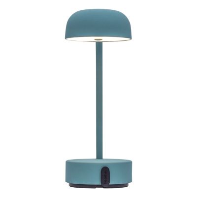 3. KOODUU FOKUS Tragbare, wiederaufladbare Lampe - Antik-Türkis
