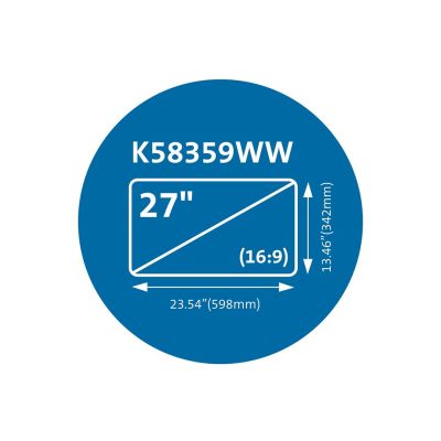 7. Kensington MagPro Blickschutzfilter für 27-Zoll-Monitore