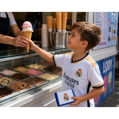 8. Real Madrid Geldbörse RM6CAR11