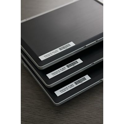 6. Dymo D1 Maßband – 12 mm x 7 m schwarz/weiß