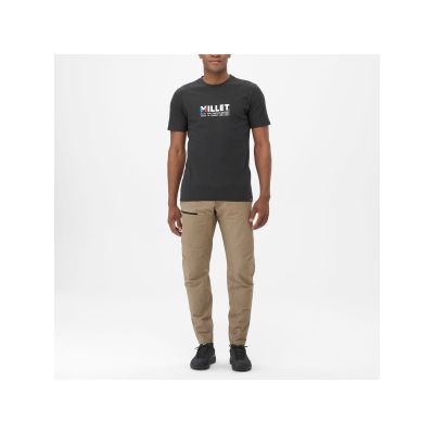7. MILLET T-Shirt M Millet Ts Ss Schwarz