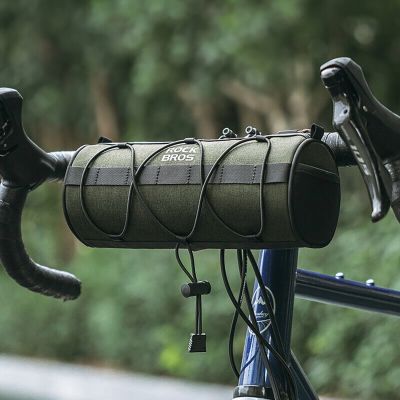 8. Rockbros 30110049001 Fahrradlenkertasche 2 l - Grün