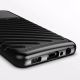 10. Thunder Case Flexibel Robuste Panzer Handyhülle TPU Schutzhülle für Samsung Galaxy A22 4G schwarz