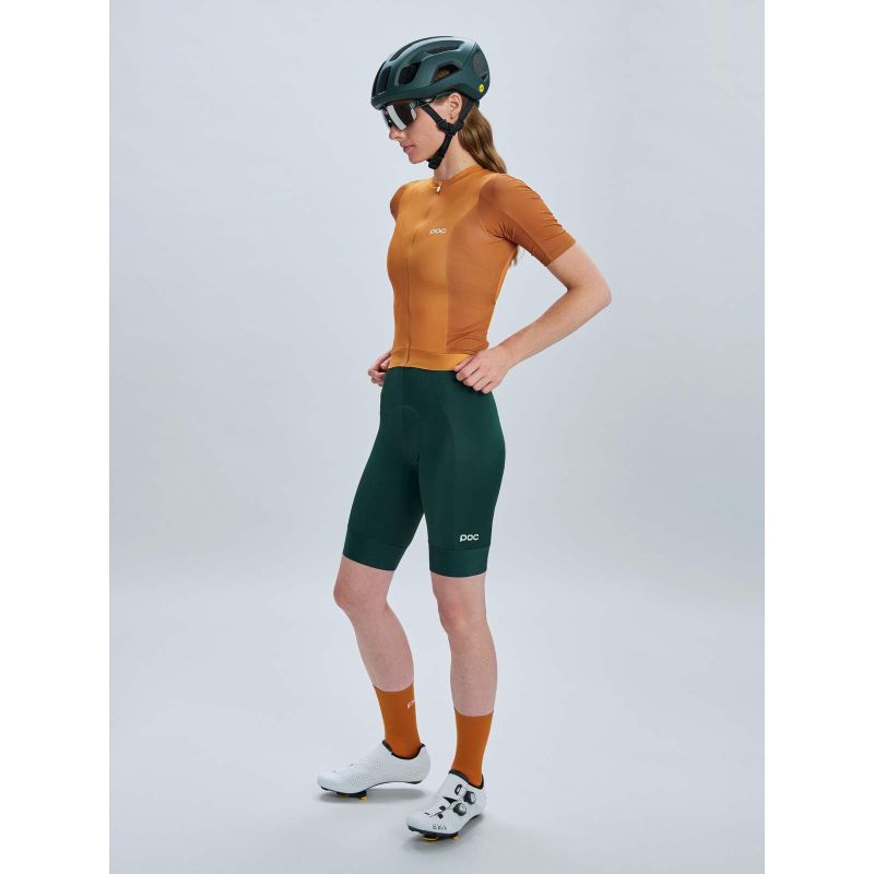 3. Damen-Radtrikot POC W's Cadence Jersey, braun