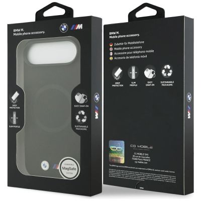 8. BMW M FW MagSafe Hülle mit Metalllogo für iPhone Air – Schwarz