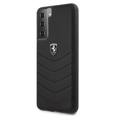 2. Ferrari FEHQUHCS21MBK S21+ G996 schwarz/schwarz Hardcase Off Track Quilted