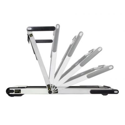 7. HMS Loop12 Graues elektrisches Laufband