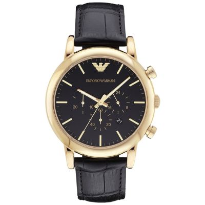 Emporio Armani Luigi AR1917 Herrenuhr + Box