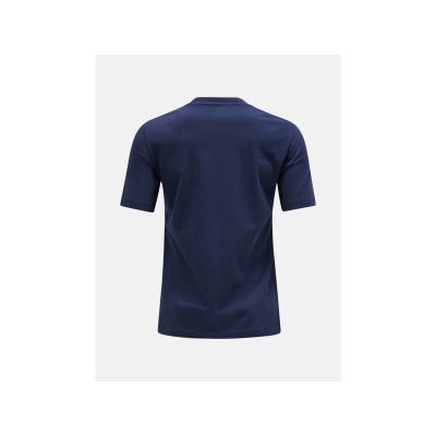 3. T-Shirt Peak Performance W Original Small Logo Tee marineblau