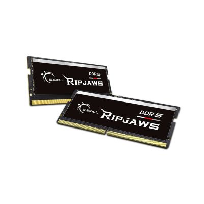 11. G.SKILL RIPJAWS SO-DIMM DDR5 2x16GB 5600MHz CL40-40 1.1V F5-5600S4040A16GX2-RS