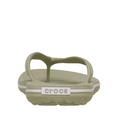 3. Crocs Crocband Flip-Flops grün 11033 1WY