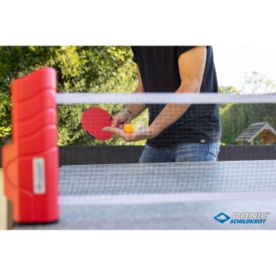 26. WETTERFESTES TISCHTENNIS-SET FÜR DEN FREIEN, 2 SCHLÄGER, 3 BÄLLE