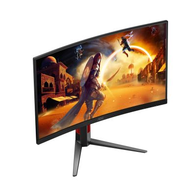 14. AOC G4 C27G4Z2 Computermonitor 68,6 cm (27") 1920 x 1080 px Full HD LCD Schwarz, Rot