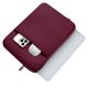 5. Tech-Protect Neopren-Laptoptasche 15-16" - Burgunderrot
