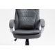 5. Activejet beheizter Massage-Bürostuhl YK7304 Grau