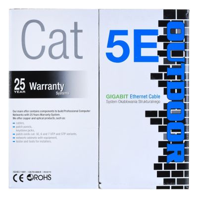 3. ALANTEC U/UTP Netzwerkkabel Kat. 5e PE OUTDOOR DRY 305m