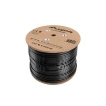 Lanberg LCF6-30CU-0305-BK Netzwerkkabel Schwarz 305 m Cat6