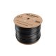 Lanberg LCF6-30CU-0305-BK Netzwerkkabel Schwarz 305 m Cat6