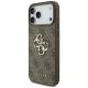 2. Guess 4G Big Logo Hülle für iPhone 17 Pro / 18 Pro - Braun