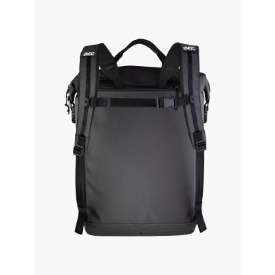 2. EVOC Tote Rucksack 18 Carbongrau - Schwarz