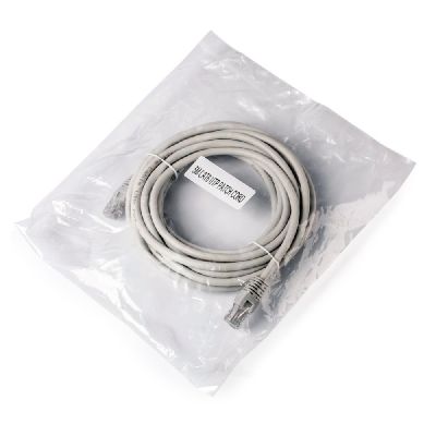 5. UTP-Kabel GEMBIRD PP6U-5M (RJ45 - RJ45; 5 m; UTP; Kat. 6; grau)