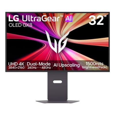 LG 32GX870B-B.AEU Computermonitor 81,3 cm (32 Zoll) 3840 x 2160 Pixel 4K Ultra HD OLED Schwarz