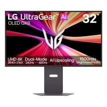 LG 32GX870B-B.AEU Computermonitor 81,3 cm (32 Zoll) 3840 x 2160 Pixel 4K Ultra HD OLED Schwarz