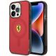 Ferrari FEHMP14XURKR iPhone 14 Pro Max 6,7" rot/rot Hardcase Translucent Magsafe
