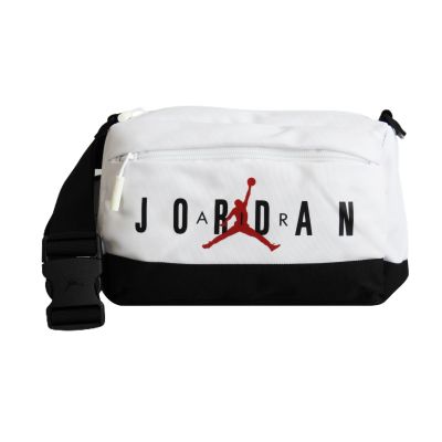 Air Jordan Jam HBR Crossbody Schultertasche Weiß - SM9031-001