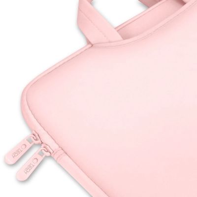 4. Tech-Protect Neopren-Laptoptasche 15-16 – Pink