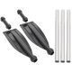 10. XQMAX MULTIFUNKTIONALES ALUMINIUM-PADDLE-SUP-KAJAK