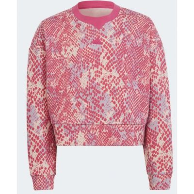 Adidas FI Allover Print SWT Jr HR5828 Sweatshirt