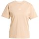 7. adidas Essentials Baumwoll-T-Shirt mit kleinem Logo W JY4963