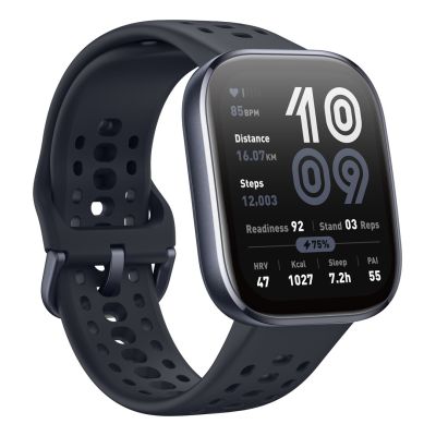 3. Amazfit Bip 6/Schwarz W2435EU1N HUAMI Smartwatch