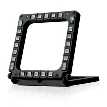 THRUSTMASTER MFD COUGAR 2960708 Cockpit Panel Kit (PC; Schwarz)