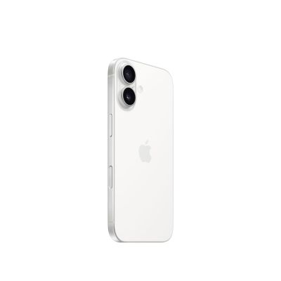 15. Apple iPhone 16, 15,5 cm (6,1 Zoll), Dual-SIM, iOS 18, 5G, USB Typ-C, 128 GB, Weiß
