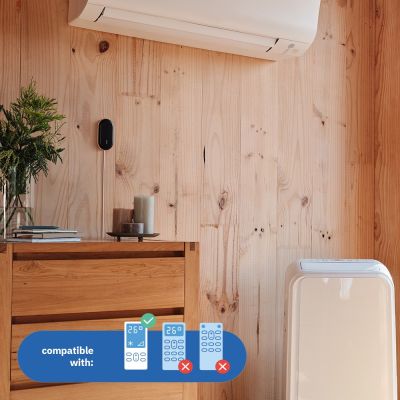 3. Set mit 2 Netatmo 2 NAC Klimaanlagenreglern