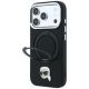 2. Karl Lagerfeld mit Ringständer 360°-Karl-Kopf-Pin MagSafe-Hülle für iPhone 18 Pro Max / 17 Pro Max – Schwarz