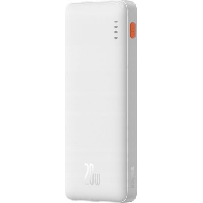 2. BASEUS POWERBANK AIRPOW 10000MAH 20W (WEISS)