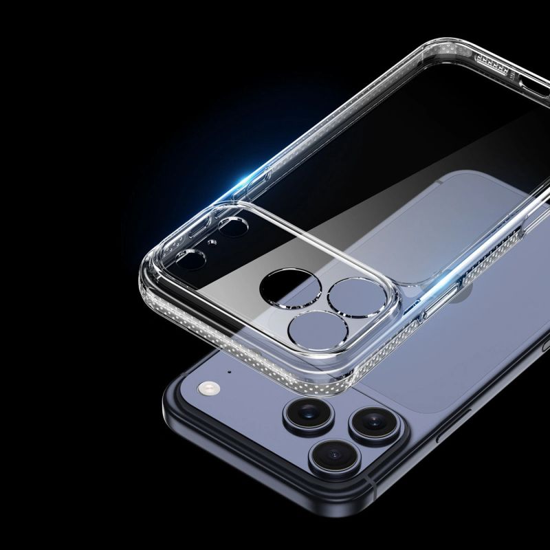7. Dux Ducis Clin Hülle für iPhone 18 Pro / 17 Pro – Transparent