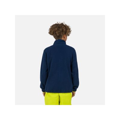 7. Rossignol Jr Alltrack Fleece-Sweatshirt in Marineblau