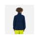 7. Rossignol Jr Alltrack Fleece-Sweatshirt in Marineblau