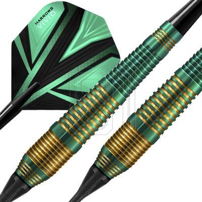 10. Harrows Vivid Softip Darts HS-TNK-000013785